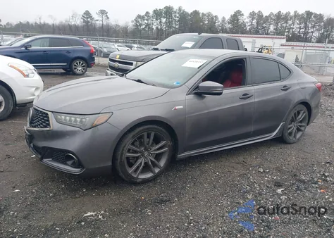 2019 Acura Tlx Tech A-Spec Pkgs из США, поврежденный, VIN 19UUB2F68KA006842